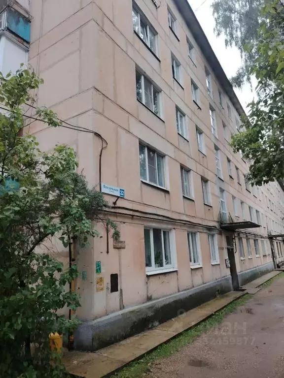 2-к кв. Тверская область, Торжок Вокзальная ул., 22 (45.2 м) - Фото 1