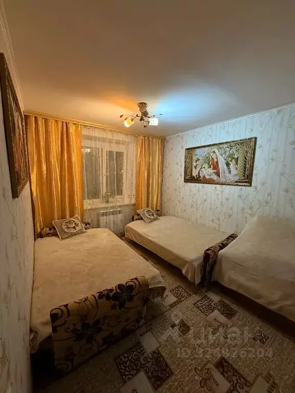 2-к кв. Нижегородская область, с. Дивеево ул. Строителей, 1А (45.0 м) - Фото 1
