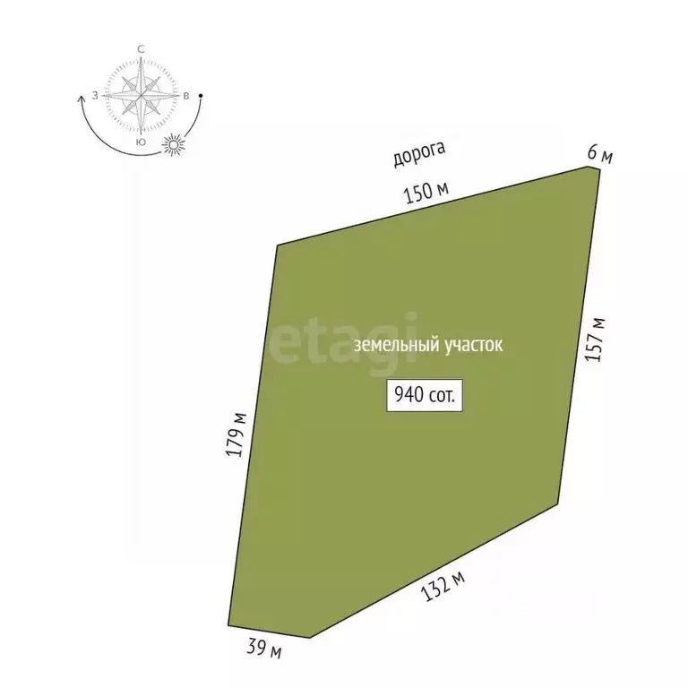 Участок в Хабаровский край, Хабаровский район, Мичуринское с/пос, с. ... - Фото 2