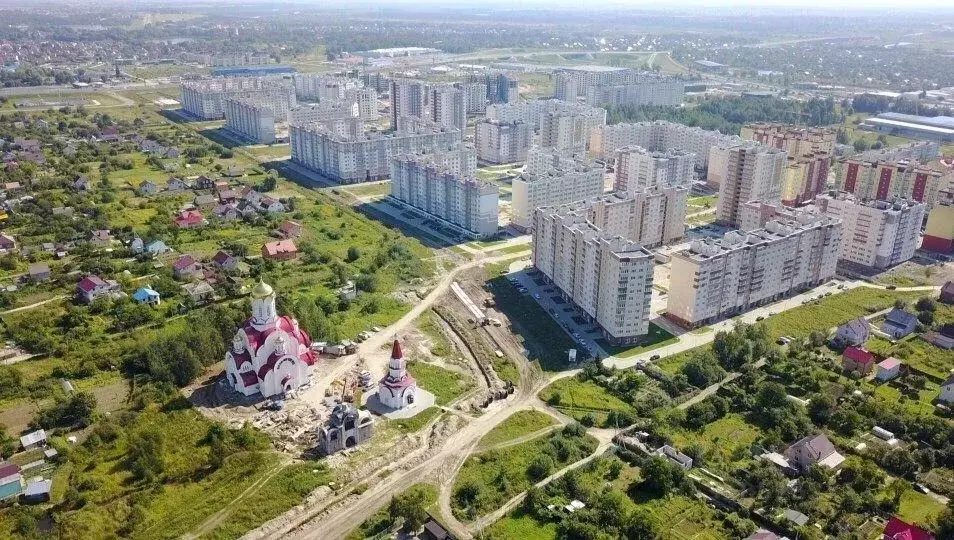 Участок в Калининградская область, Калининград Октябрьское СНТ, туп. ... - Фото 0