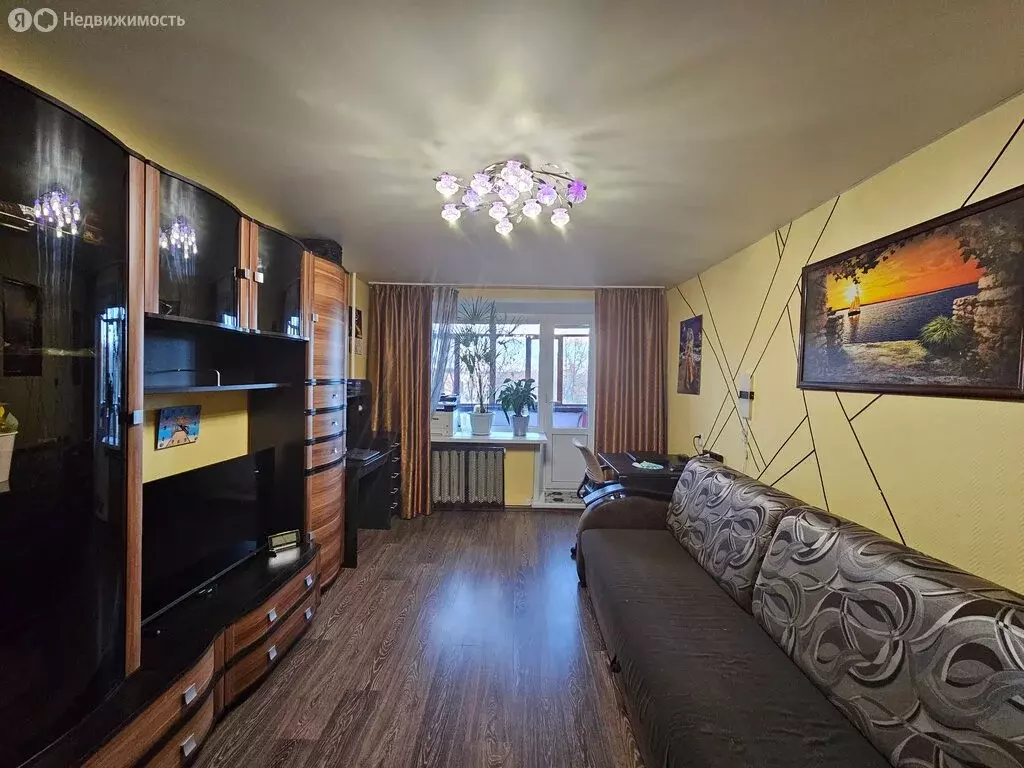 2-комнатная квартира: Рыбинск, улица Кораблестроителей, 4 (45 м) - Фото 2