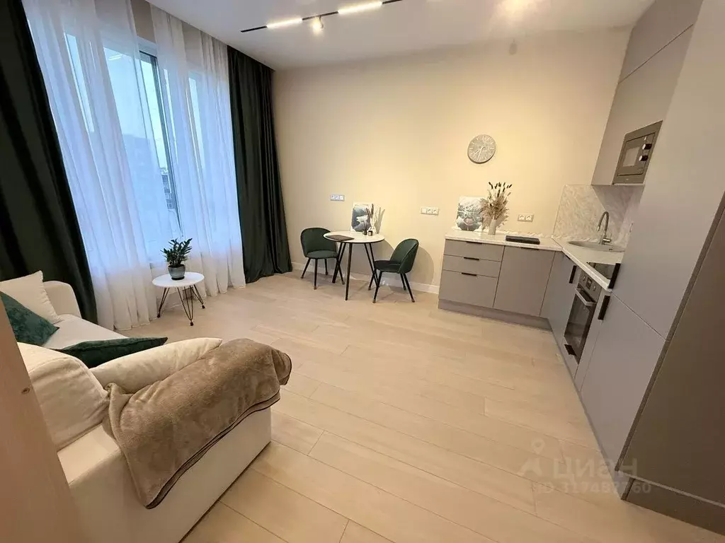 Студия Москва проезд Шелихова, 3 (27.4 м) - Фото 0