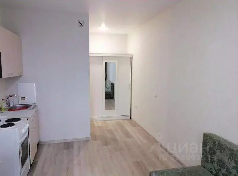 Студия Краснодарский край, Краснодар ул. Командорская, 3к1 (30.0 м) - Фото 2