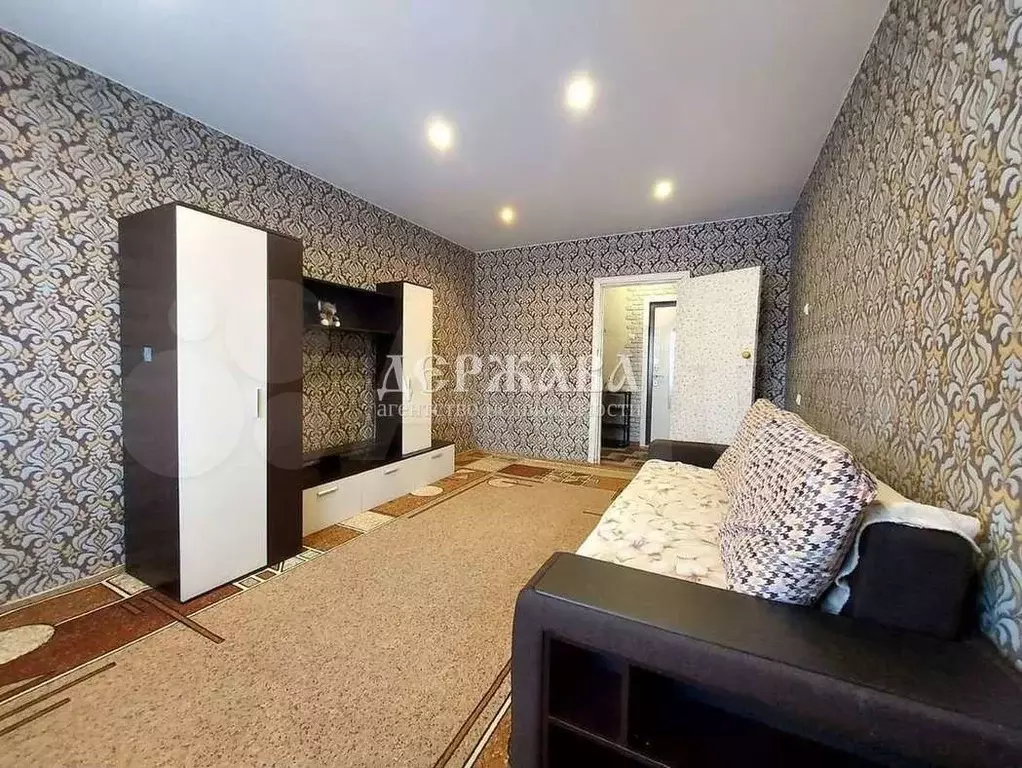 1-к. квартира, 39 м, 8/9 эт. - Фото 1