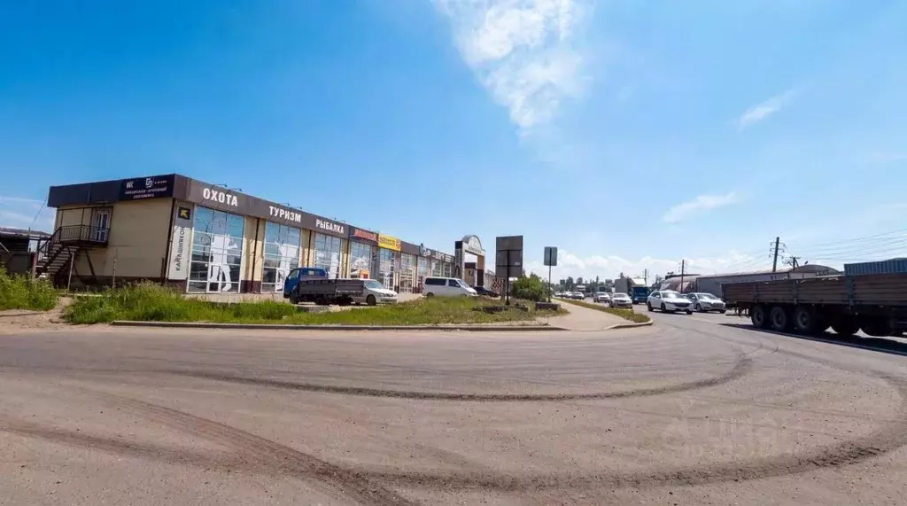 Помещение свободного назначения в Иркутская область, Иркутск Трактовая ... - Фото 1