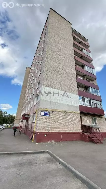 1к в -комнатной квартире (12 м) - Фото 2