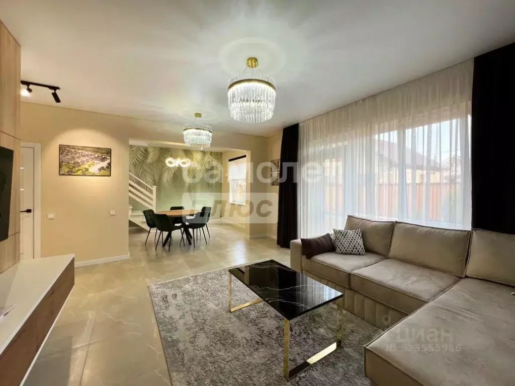 Дом в Краснодарский край, Краснодар А-136, 8-й км (105 м) - Фото 2