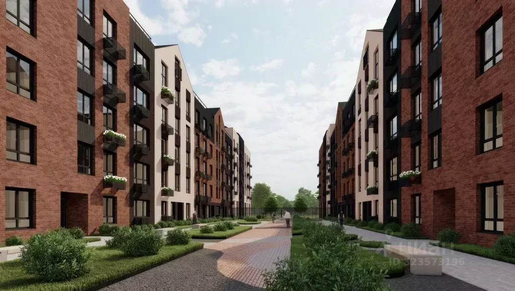 1-к кв. Московская область, Апрелевка Наро-Фоминский городской округ,  ... - Фото 2