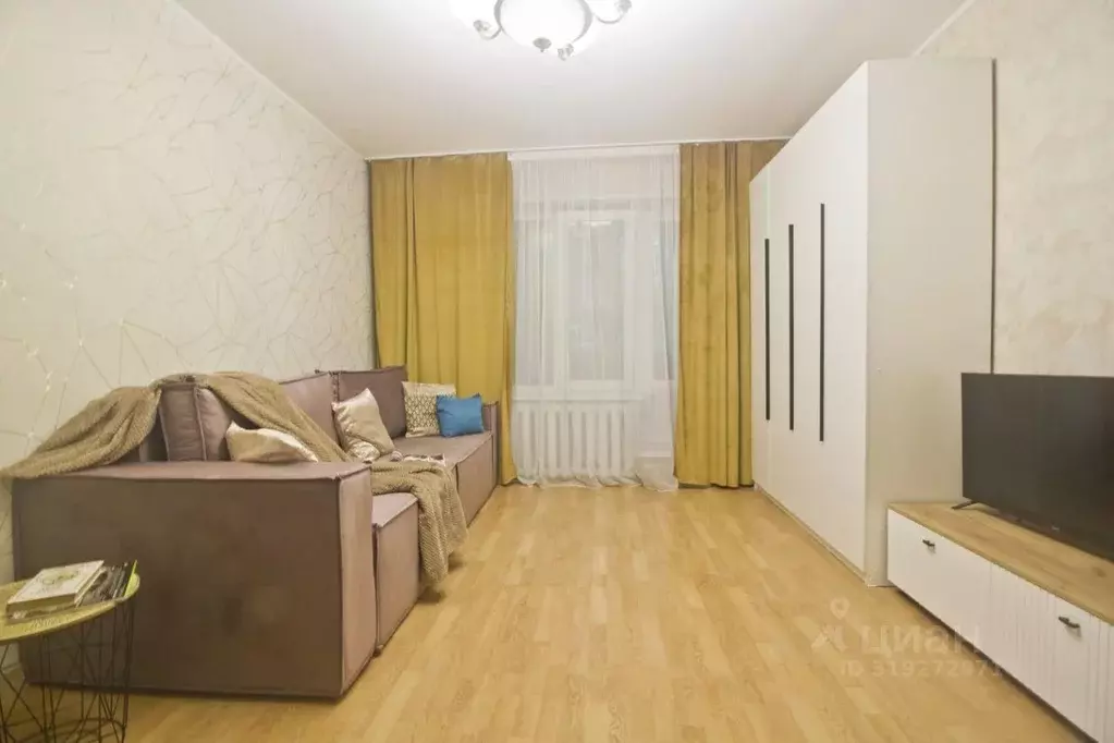 1-к кв. Москва ул. Татищева, 5 (33.0 м) - Фото 0