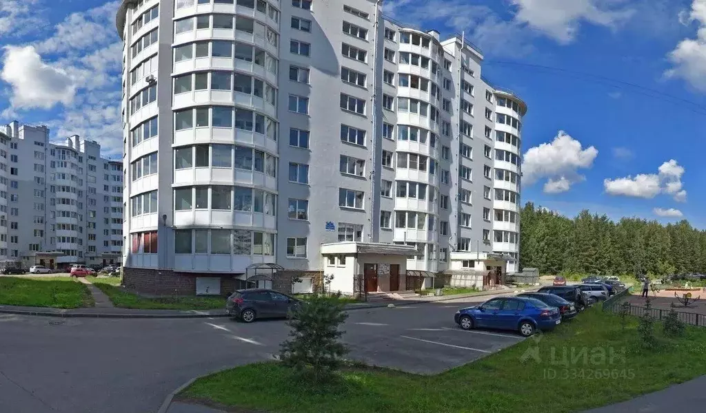 1-к кв. Ленинградская область, Всеволожск Южный мкр, ул. Доктора ... - Фото 2
