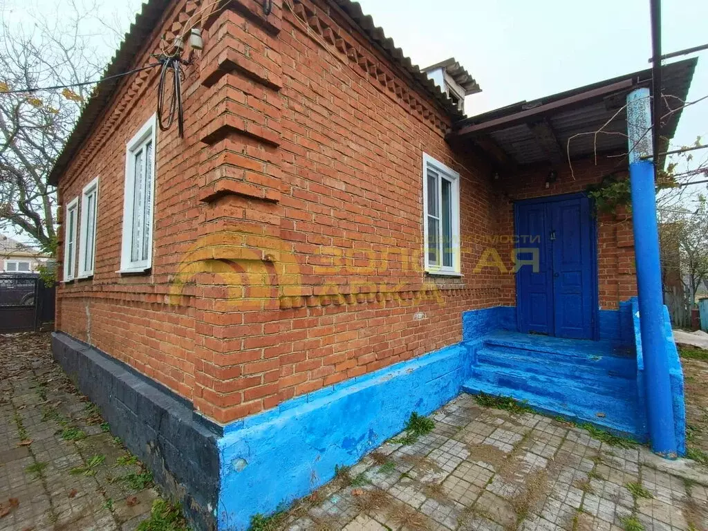 Дом в станица Мингрельская, Советская улица (46 м) - Фото 1