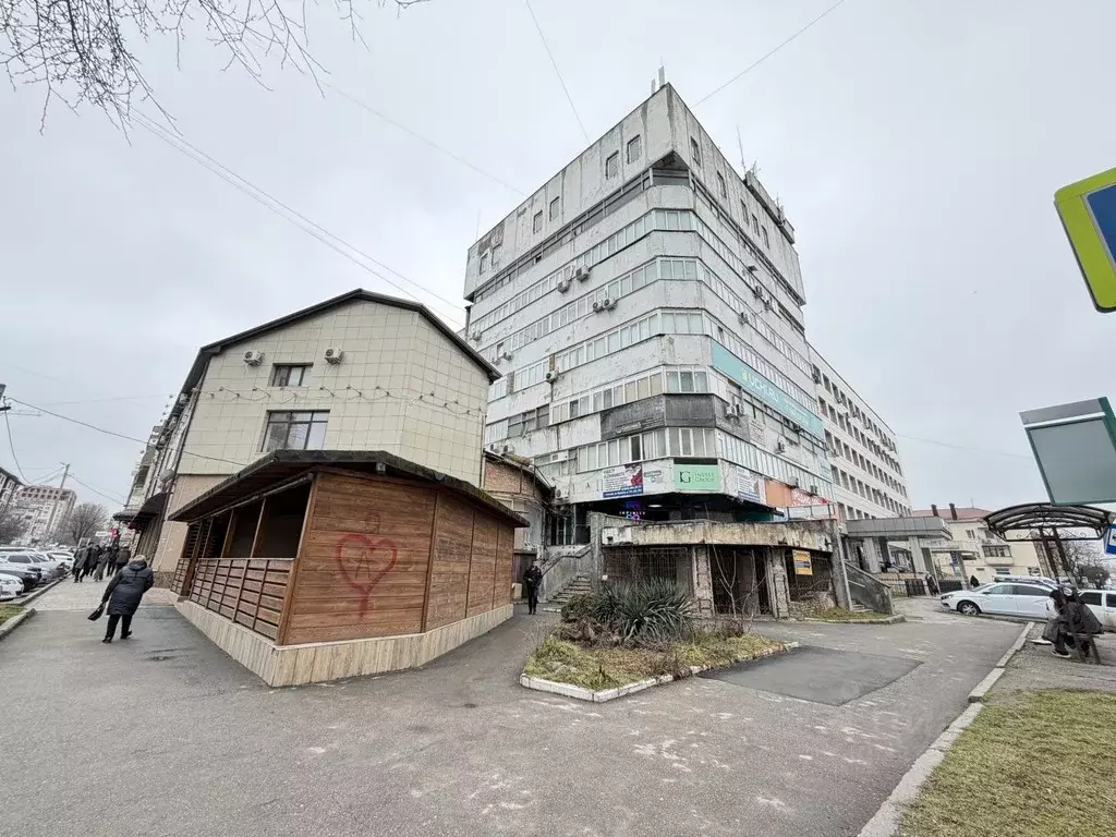 Офис в Кабардино-Балкария, Нальчик ул. Пушкина (100 м) - Фото 1