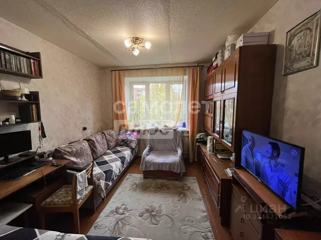 Комната Смоленская область, Смоленск ул. Шевченко, 65А (18.0 м) - Фото 1