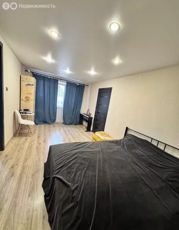 2-комнатная квартира: Томск, Трамвайная улица, 3 (44 м) - Фото 1