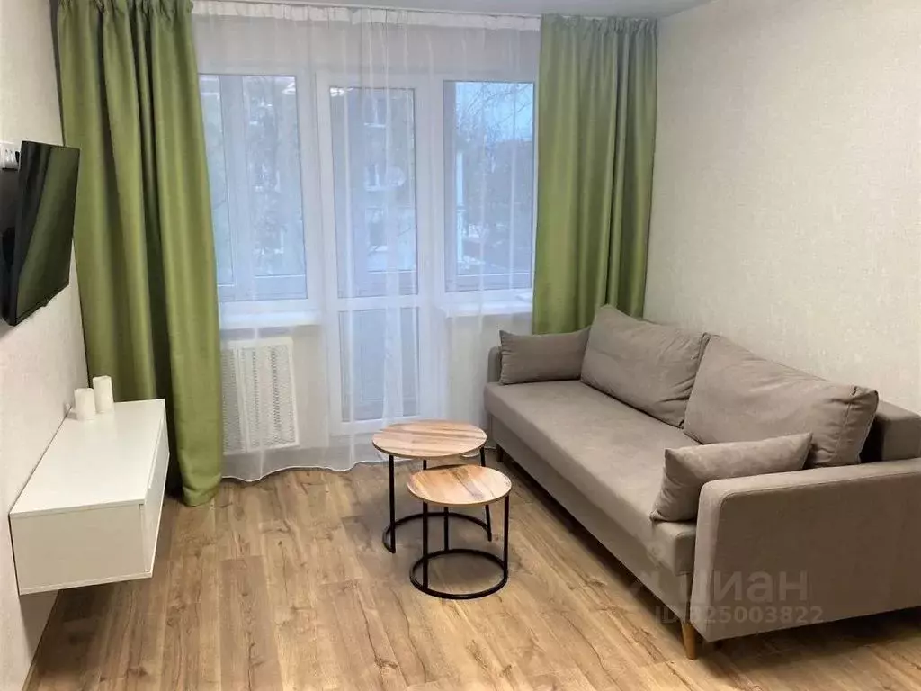 1-к кв. Калининградская область, Калининград ул. Сергеева, 3 (30.0 м) - Фото 2