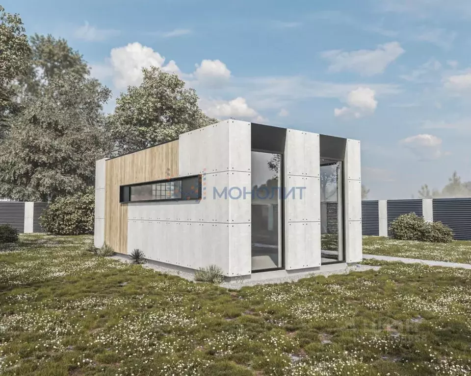 Дом в Нижегородская область, Нижний Новгород д. Караулово,  (100 м) - Фото 0