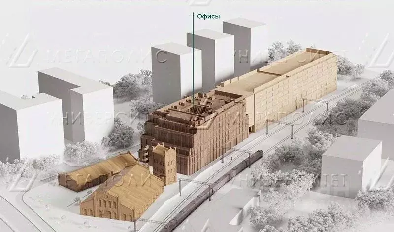 Помещение свободного назначения в Москва Складочная ул., 6С36 (111 м) - Фото 1