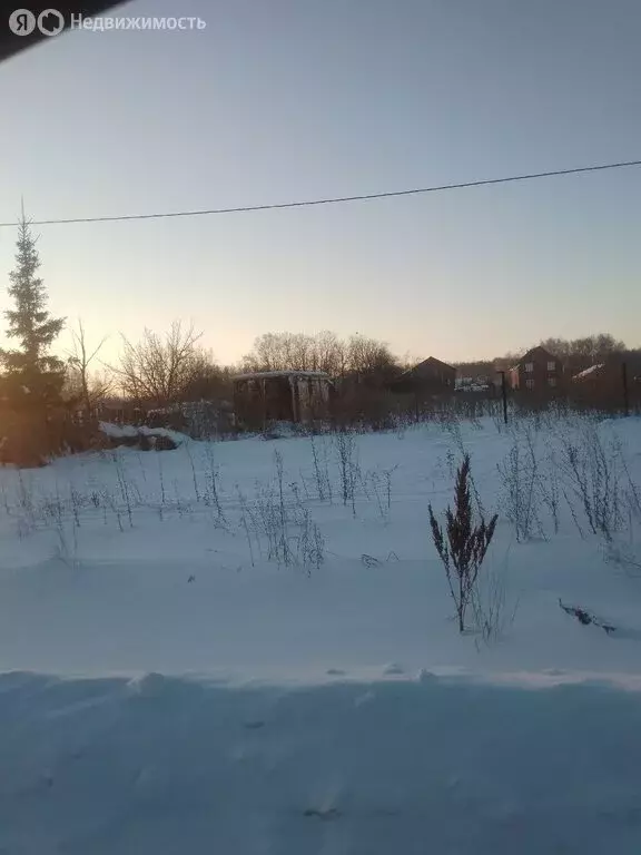 Участок в Пушкинское сельское поселение, деревня Давыдовка, Солнечная ... - Фото 2