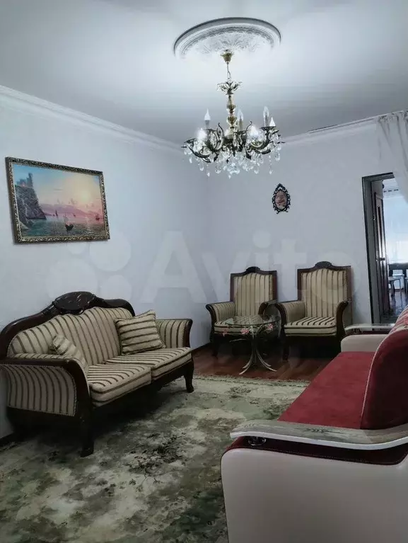 2-к. квартира, 70 м, 5/5 эт. - Фото 1