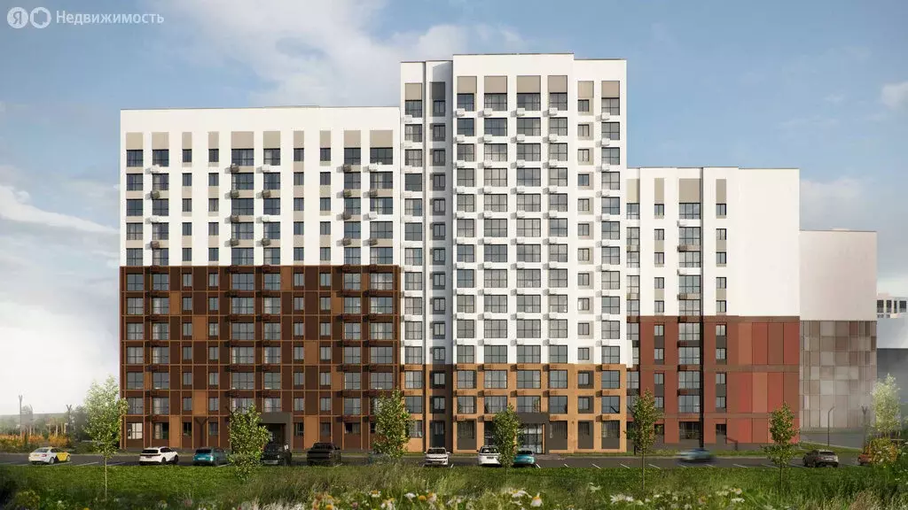 2-комнатная квартира: Новая Усмань, микрорайон Ольха (54.24 м) - Фото 1