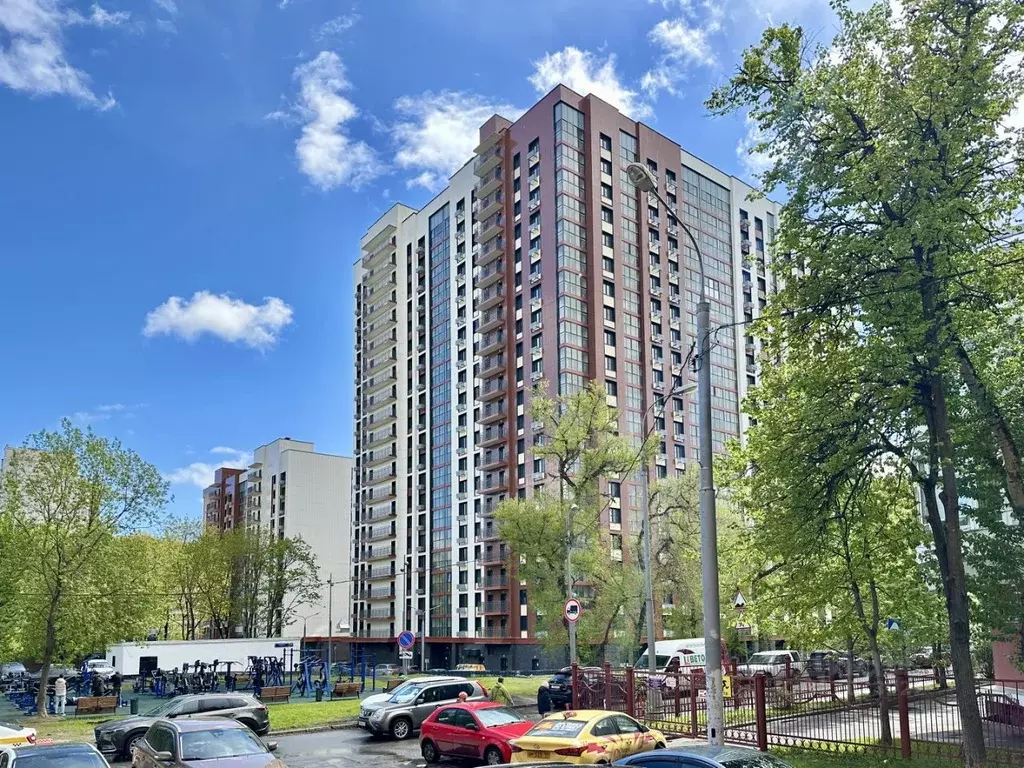 1-к кв. Москва ул. Кедрова, 16К3 (41.7 м) - Фото 0