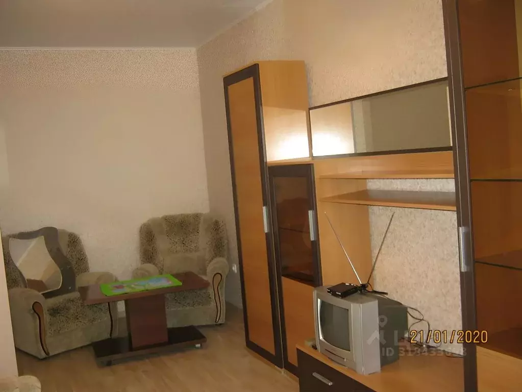 1-к кв. Белгородская область, Старый Оскол Заречье мкр, 9 (35.0 м) - Фото 1