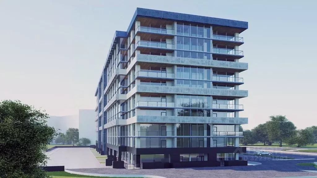 Студия Севастополь ул. Парковая, 15 (29.4 м) - Фото 1