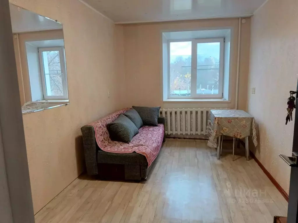 Комната Кировская область, Киров Коминтерновский мкр, ул. Боровая, 28 ... - Фото 1