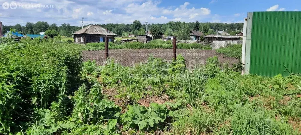 Участок в Кемеровский муниципальный округ, деревня Ляпки, Центральная ... - Фото 1