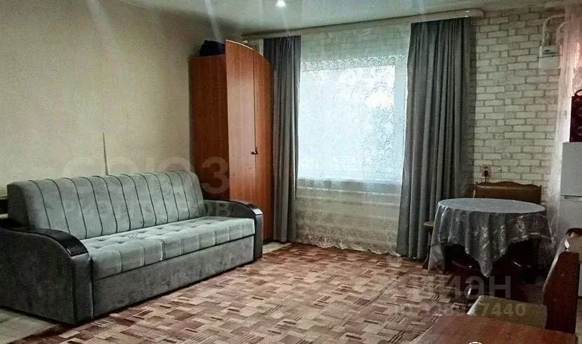 1-к кв. Волгоградская область, Быково рп ул. Ленина, 5А (32.0 м) - Фото 1