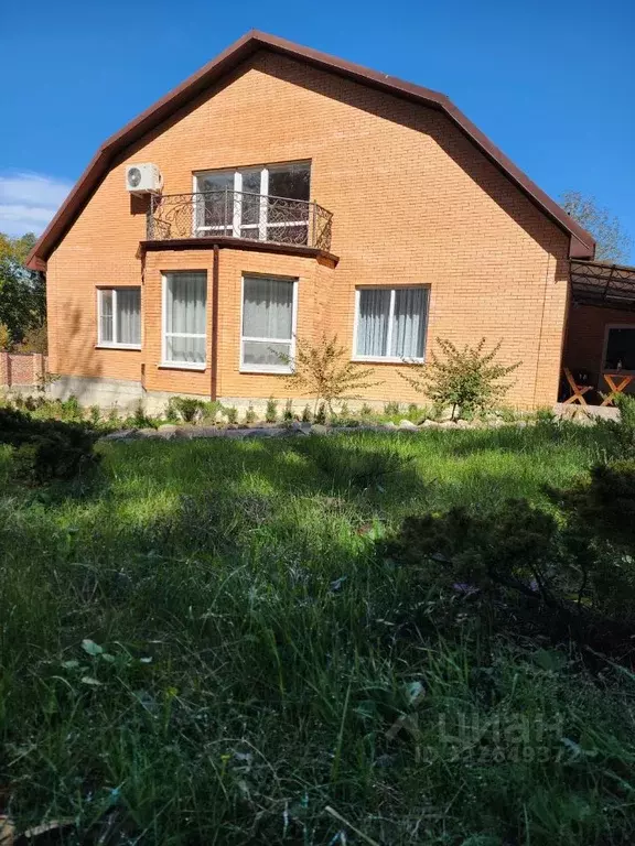 Дом в Краснодарский край, Абинское городское поселение, Шапсугская ... - Фото 1