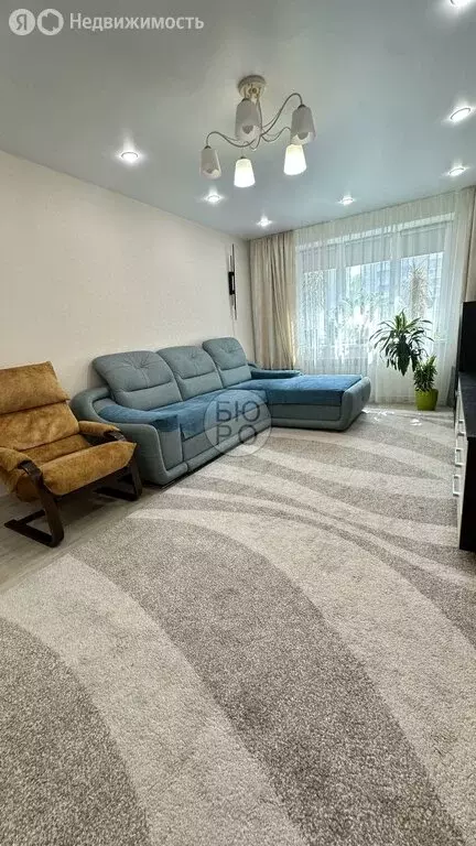 3-комнатная квартира: Стерлитамак, улица Сакко и Ванцетти, 71 (72 м) - Фото 2
