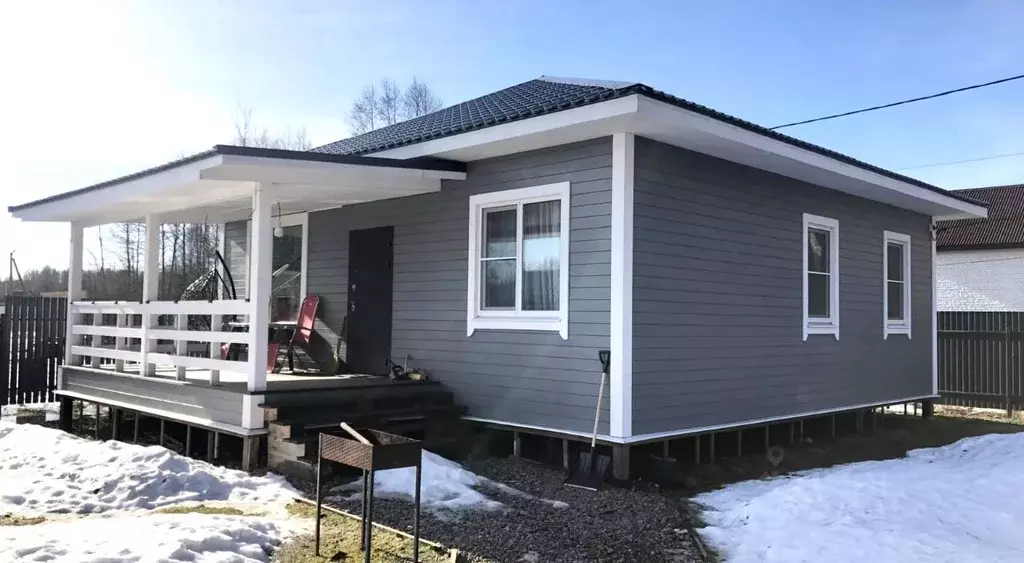 Дом в Ленинградская область, Кировский район, Синявинское городское ... - Фото 2