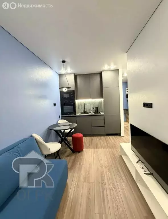 Квартира-студия: Москва, Очаковское шоссе, 9А (24 м) - Фото 2