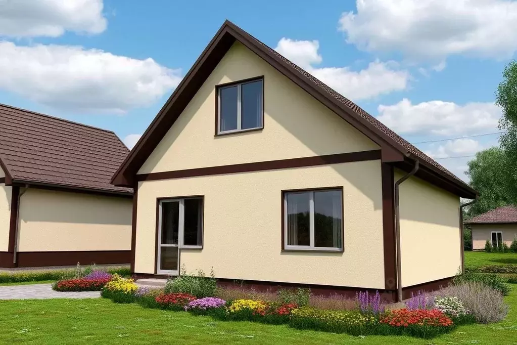 Дом в Краснодарский край, Новороссийск городской округ, Семигорский ... - Фото 1