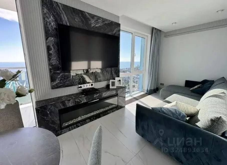 3-к кв. Краснодарский край, Сочи Бытха мкр, ул. Бытха, 41 (100.0 м) - Фото 2