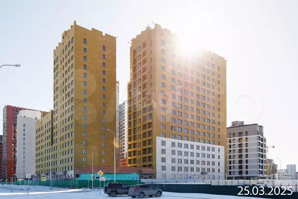 1-к. квартира, 40,1 м, 10/23 эт. - Фото 1