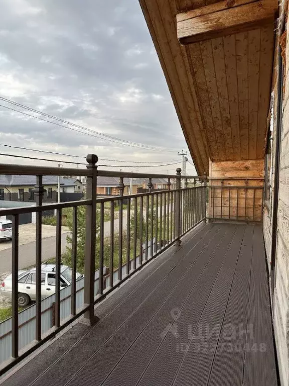 Коттедж в Башкортостан, Уфимский район, Русско-Юрмашский сельсовет, д. ... - Фото 1