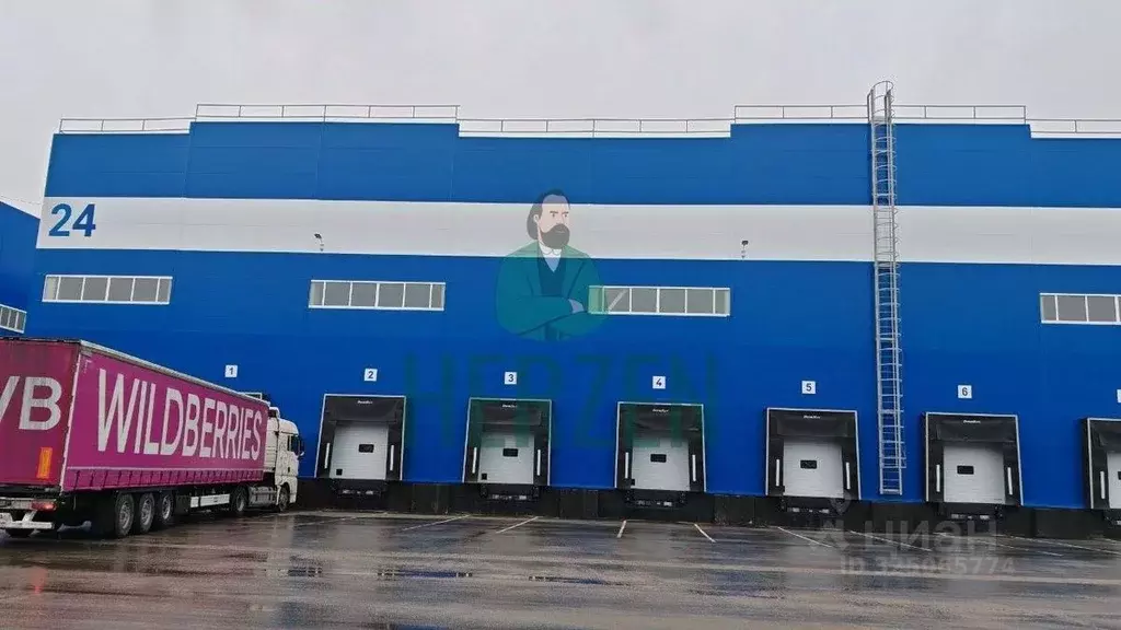 Склад в Московская область, Богородский городской округ, Обухово пгт, ... - Фото 2