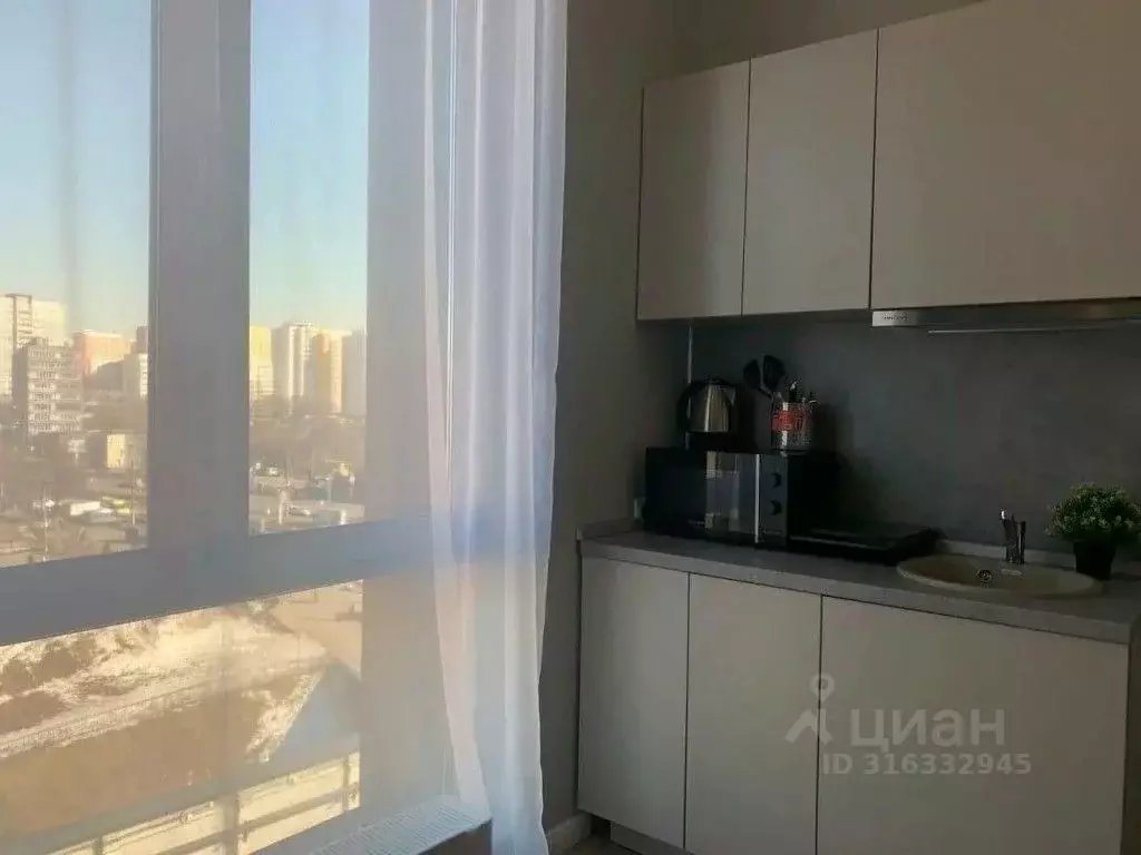 1-к кв. Московская область, Видное ул. Олимпийская, 6 (14.0 м) - Фото 2