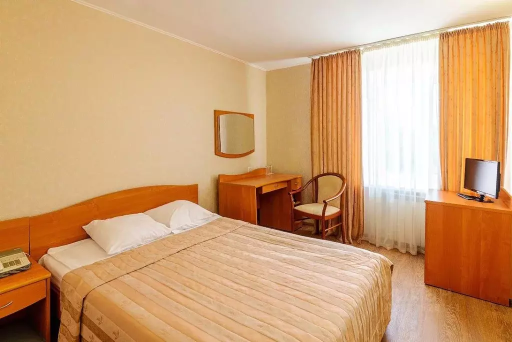 Комната Томская область, Томск Академгородок мкр, просп. ... - Фото 1