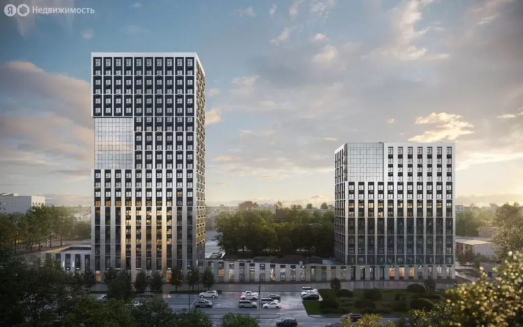 2-комнатная квартира: Тюмень, улица Червишевский Тракт, 25 (46.4 м) - Фото 1