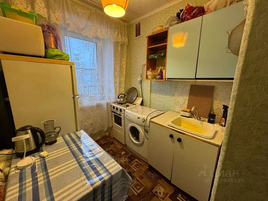 1-к кв. Нижегородская область, Нижний Новгород Запрудная ул., 2 (20.2 ... - Фото 2