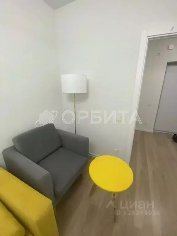 1-к кв. Тюменская область, Тюмень ул. Юрия Рогачева, 11к2 (32.1 м) - Фото 2