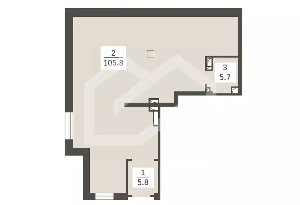 Помещение свободного назначения в Московская область, Одинцово ул. ... - Фото 2