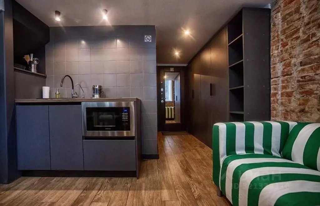 1-к кв. Смоленская область, Смоленск ул. Ленина, 36 (30.0 м) - Фото 1