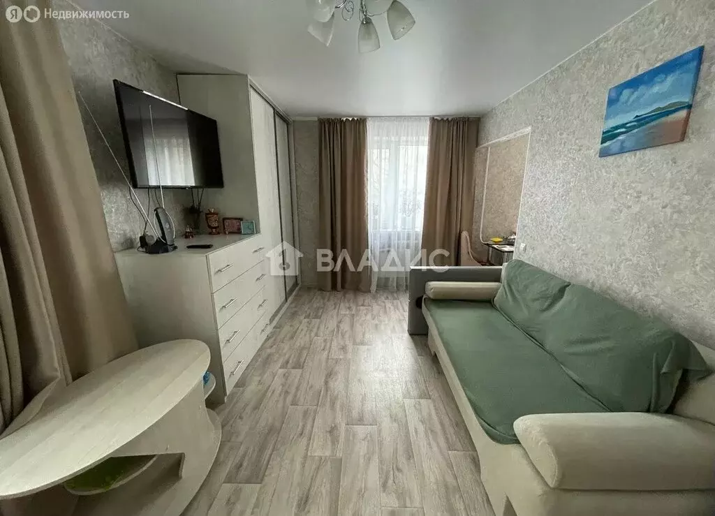 1-комнатная квартира: Белгород, улица Некрасова, 12 (31.3 м) - Фото 1