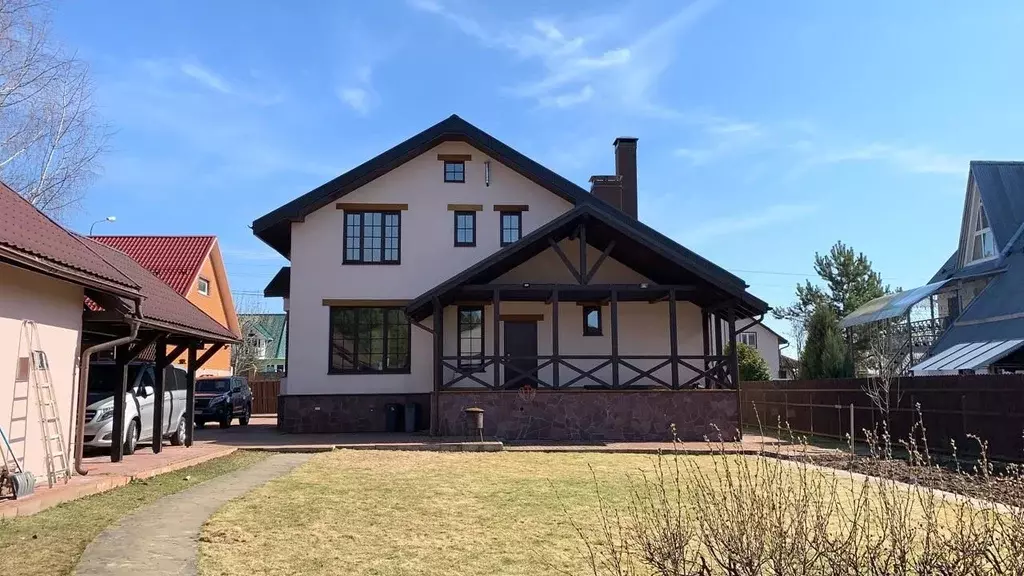 Дом в Московская область, Наро-Фоминск ул. Краснопресненская, 26 (200 ... - Фото 1