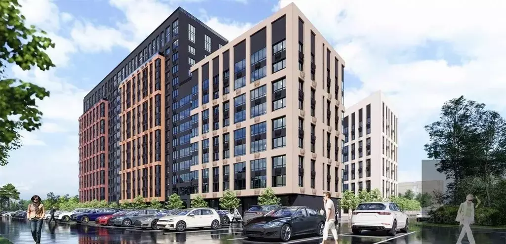 2-к кв. Воронежская область, Воронеж Ключи мкр, Ключи-клаб жилой ... - Фото 2