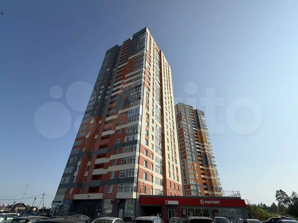 1-к. квартира, 48 м, 14/25 эт. - Фото 1